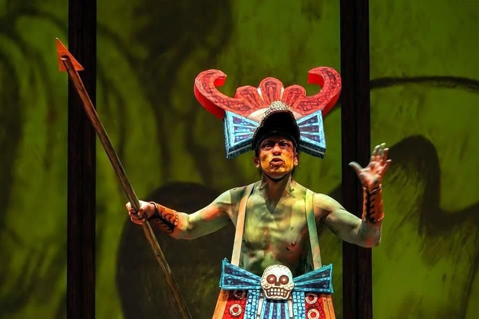 La Compañía Nacional de Teatro lleva al Madách International Theatre Meeting la obra 'La conversión del diablo'.