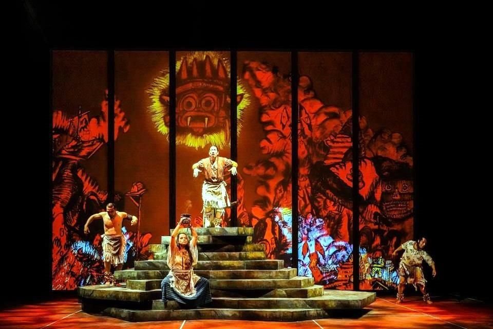 La puesta 'La conversión del diablo' explora la conquista espiritual del México novohispano. Se presentará los días 29 y 30 de abril en el Teatro Nacional de Hungría.