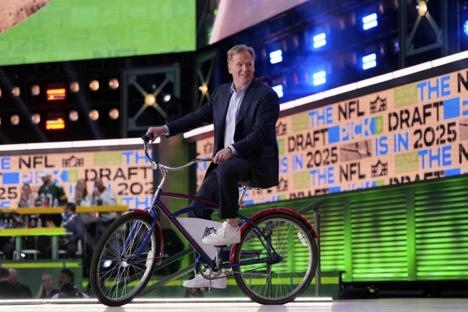 Roger Goodell confía en que todo quedará en orden.