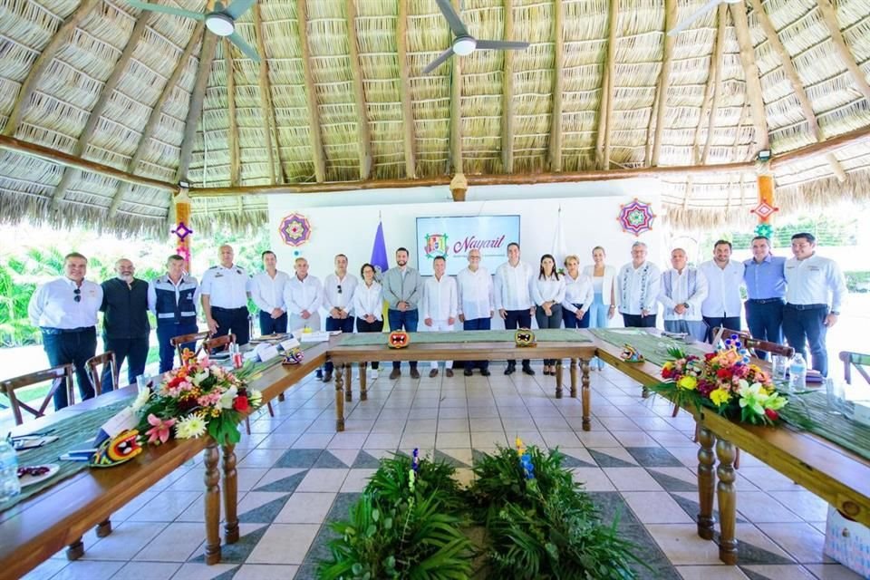 Rinde frutos diálogo entre Nayarit y Jalisco