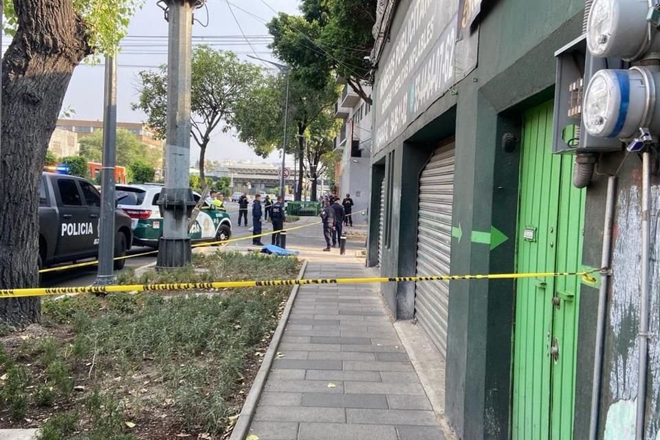 La Policía aseguró que tuvo una riña con una persona de la comunidad LGBT+, y que esta fue quien lesionó al hombre.