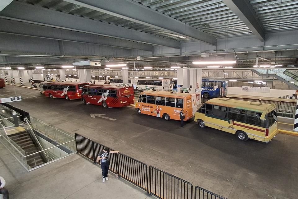 Las obras público-privadas al interior se preveían para 2019 y se inauguraron hasta 2023 en Martín Carrera. 