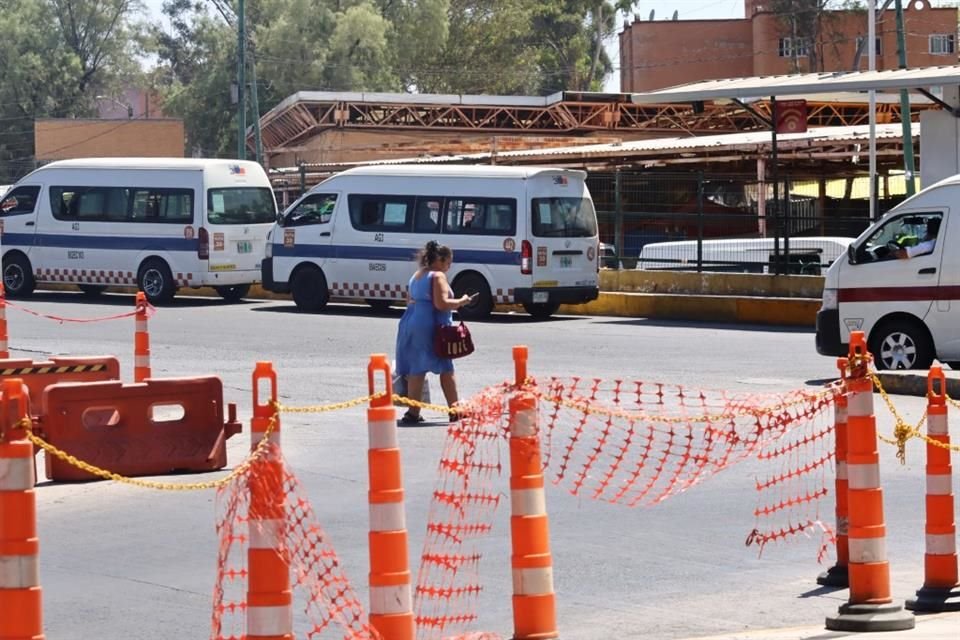 Las conexiones para el Mexibús y el Metrobús están listos, sin embargo, otras obras siguen en Indios Verdes. 