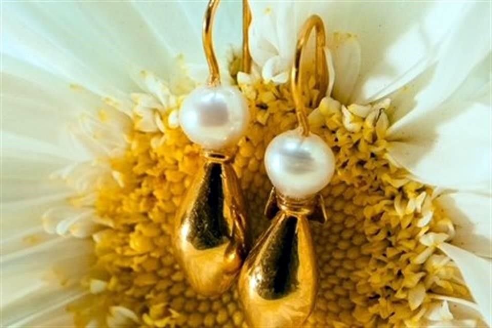 Oro de Monte Albán lanzó una línea complementada con perlas, para celebrar el día de las Madres.