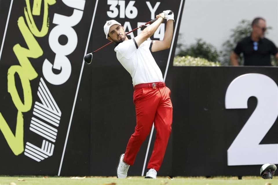 Abraham Ancer tendrá que recuperar posiciones para meterse a la pelea.