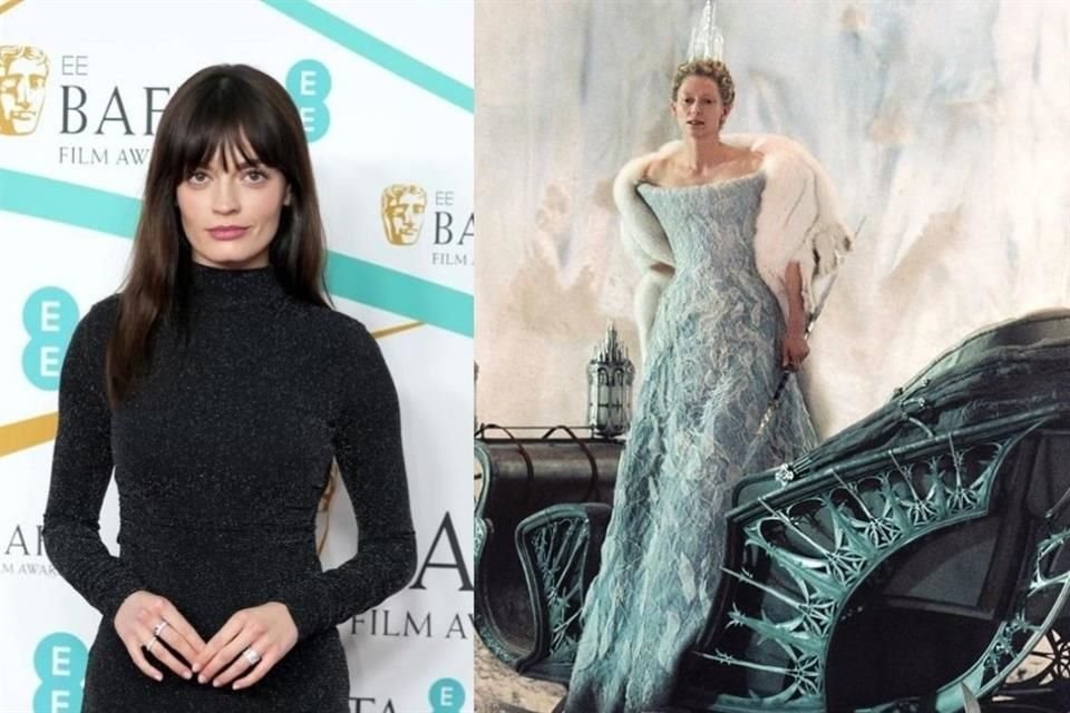 Antes de Mackey, fue la mítica actriz Tilda Swinton quien dio vida a la Bruja Blanca.