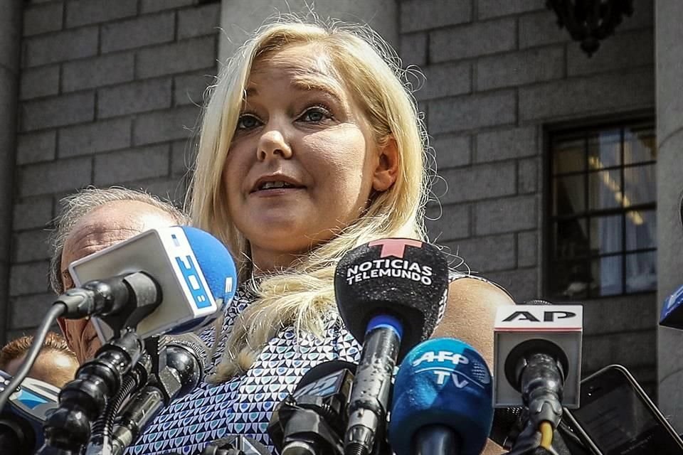 Virginia Giuffre, acusadora de abuso sexual de Jeffrey Epstein y el príncipe Andrés, se suicidó a los 41 años.