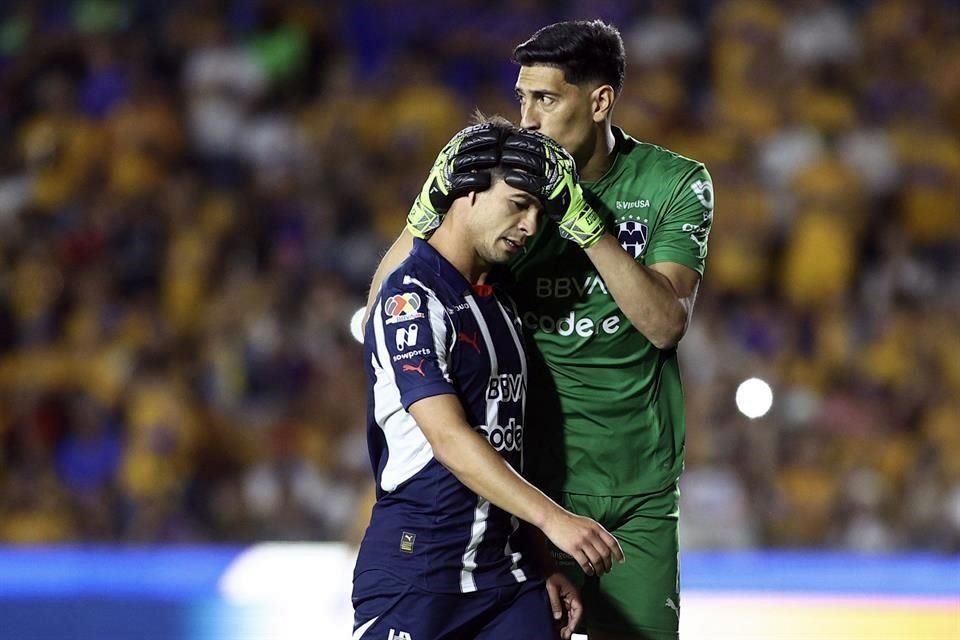Óliver Torres tiene una lesión en el tobillo izquierdo.