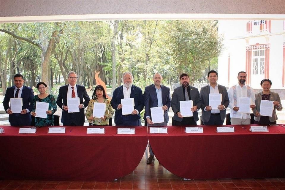 Se estableció como objetivo crear vínculos de comunicación entre los participantes para unir esfuerzos en materia de ordenamiento territorial, entre otros.