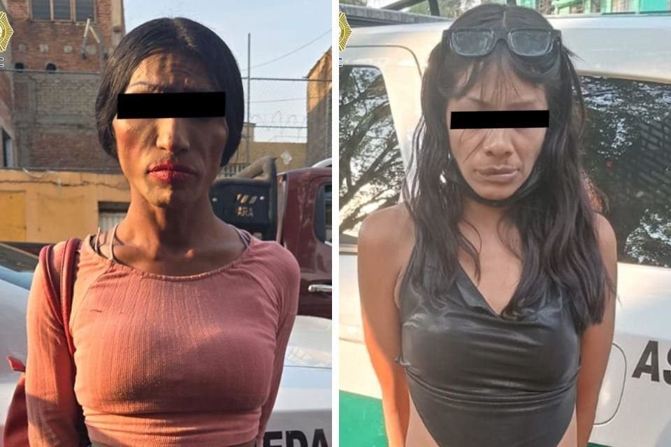 Detienen a dos mujeres trans por homicidio en Tlalpan.