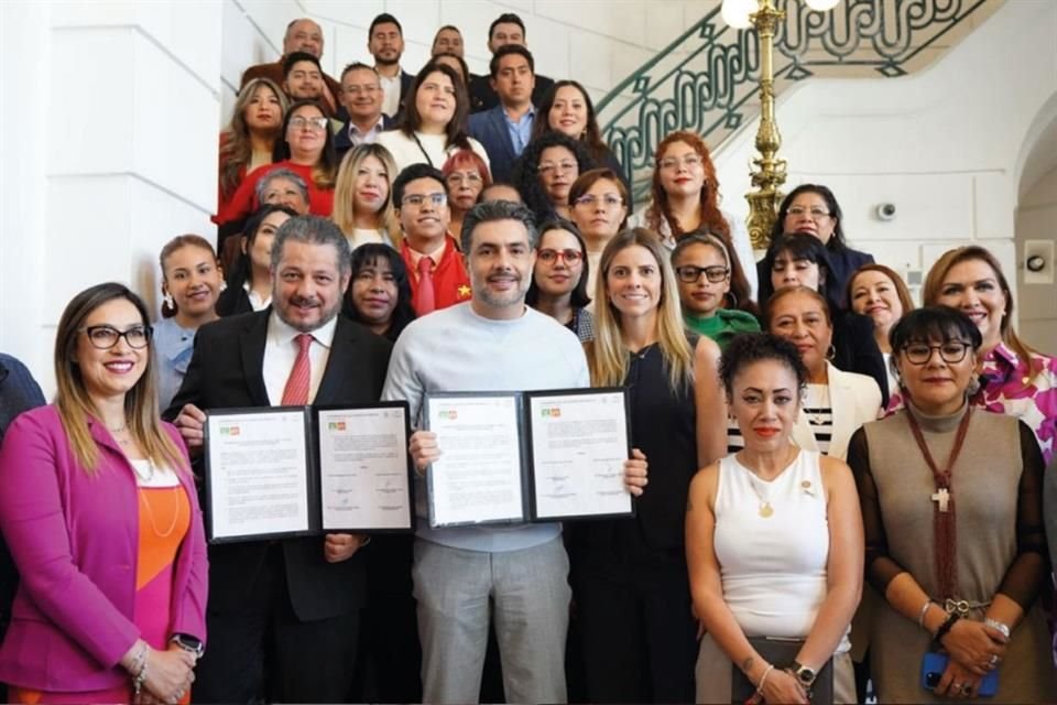 El 9 de abril, Jesús Sesma y Ernesto Villarreal ofrecieron una conferencia en la que informaron que organizarían un bloque legislativo para impulsar temas prioritarios.