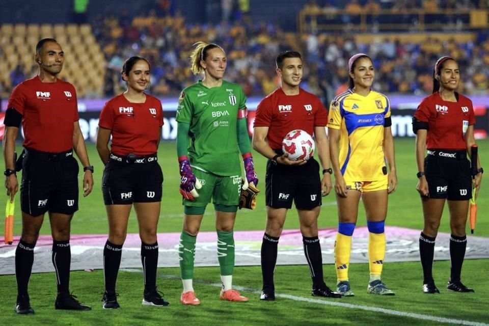El previo al Clásico Regio Femenil.