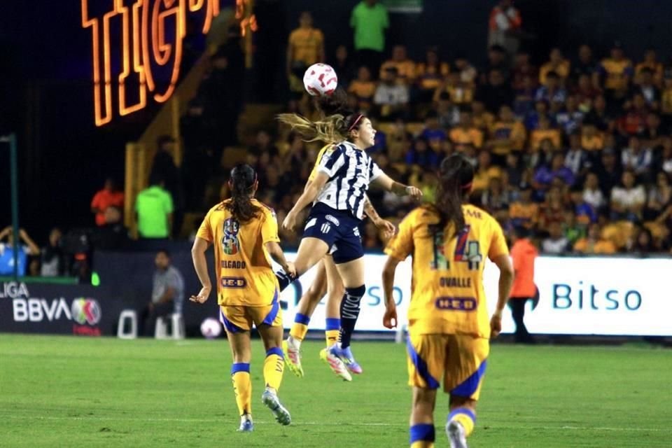 Katty Martínez regresaba una vez más a su anterior casa.