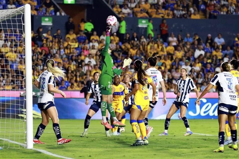 Tigres Femenil fue el que propuso desde el principio.