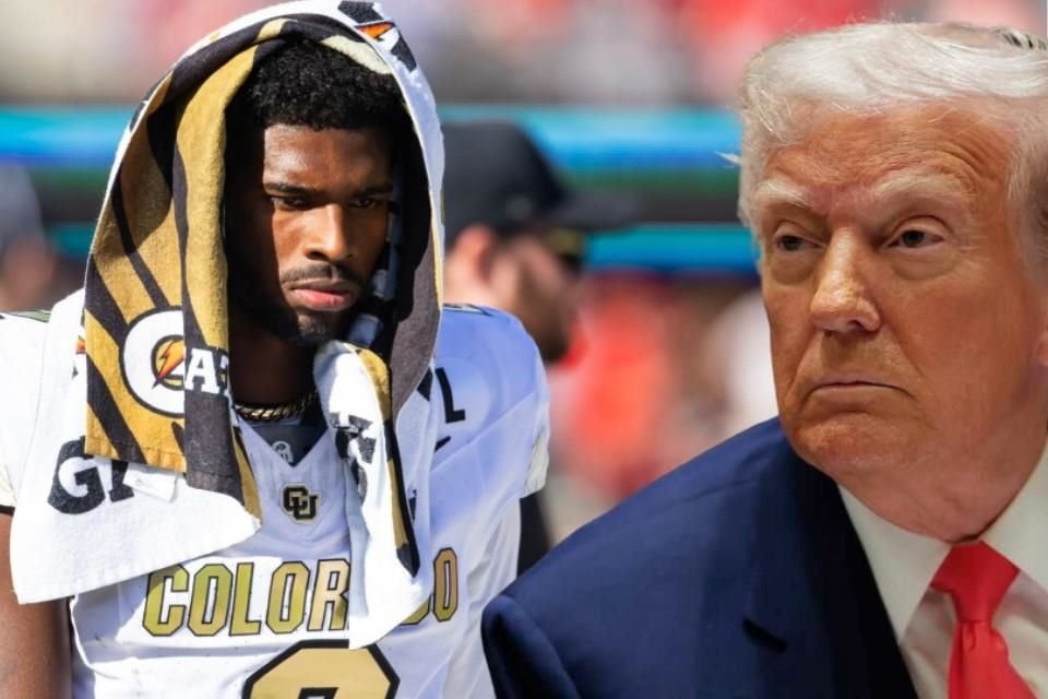 Luego de tres rondas del Draft 2025, el QB Shedeur Sanders sigue sin ser seleccionado y hasta Donald Trump cuestiona a los equipos.