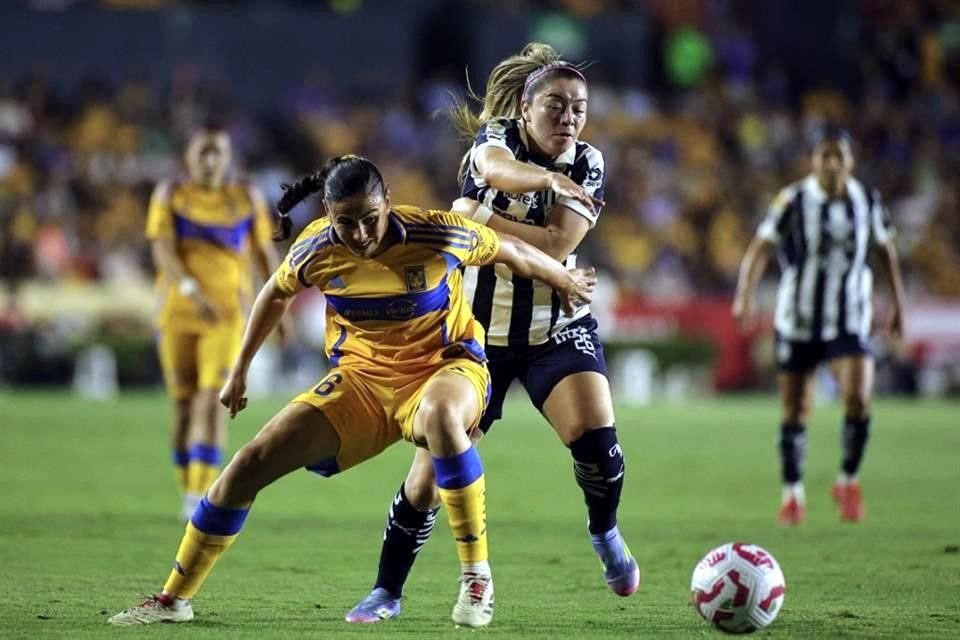 Tigres Femenil y Rayadas definirán el lunes a la semifinalista.