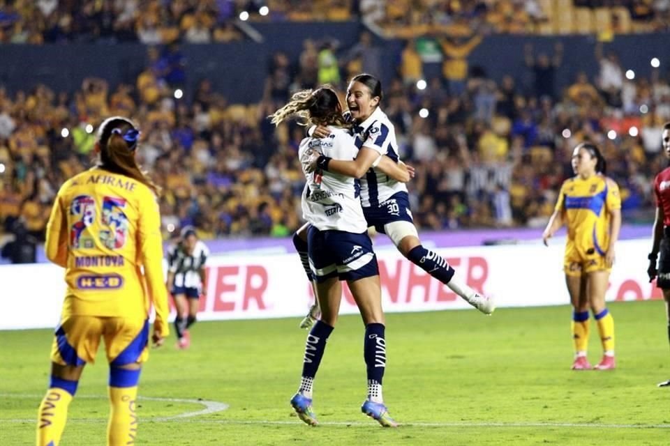 Con ese empate, Rayadas obligaba a Tigres Femenil a ganar en la vuelta.