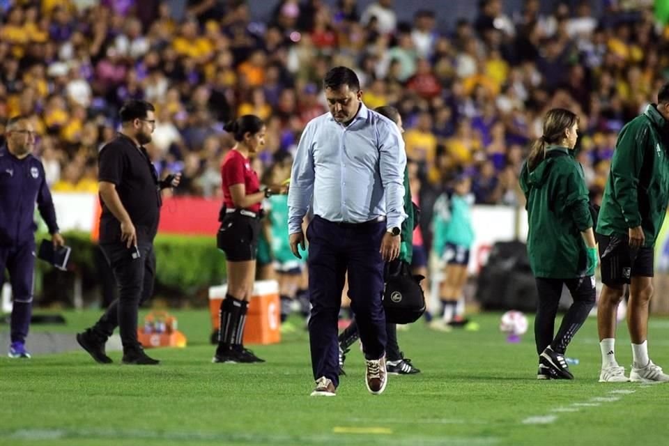 Pedro Martínez Losa aseguró que sus jugadoras podrán levantarse tras el empate con Rayadas.
