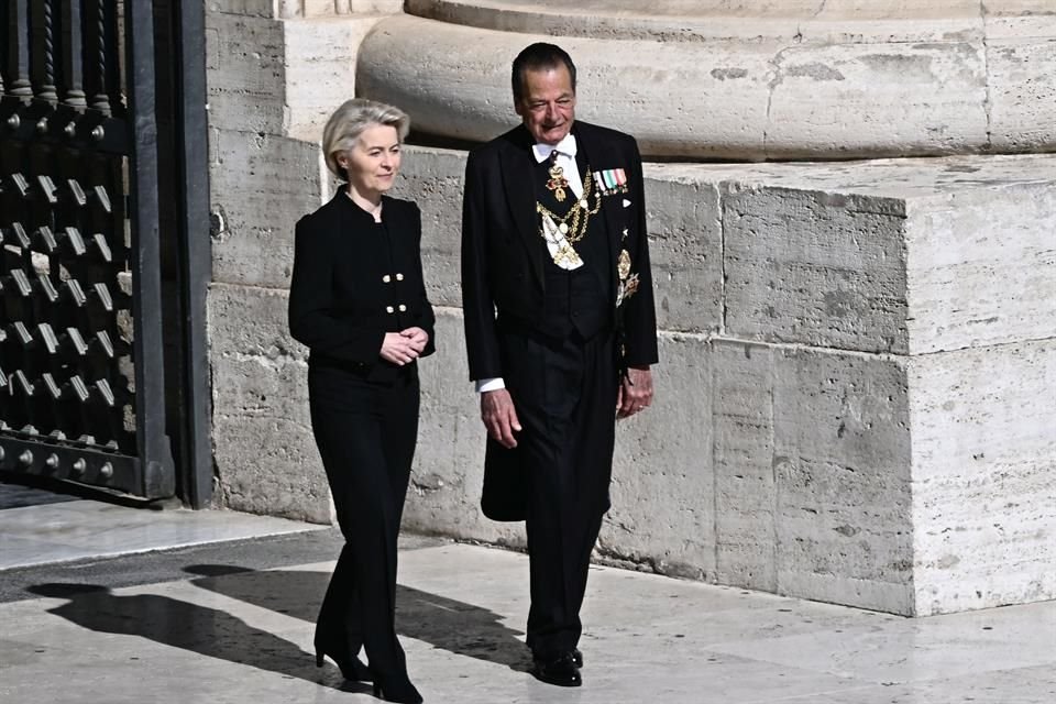 La Presidenta de la Comisión Europea, Ursula von der Leyen.