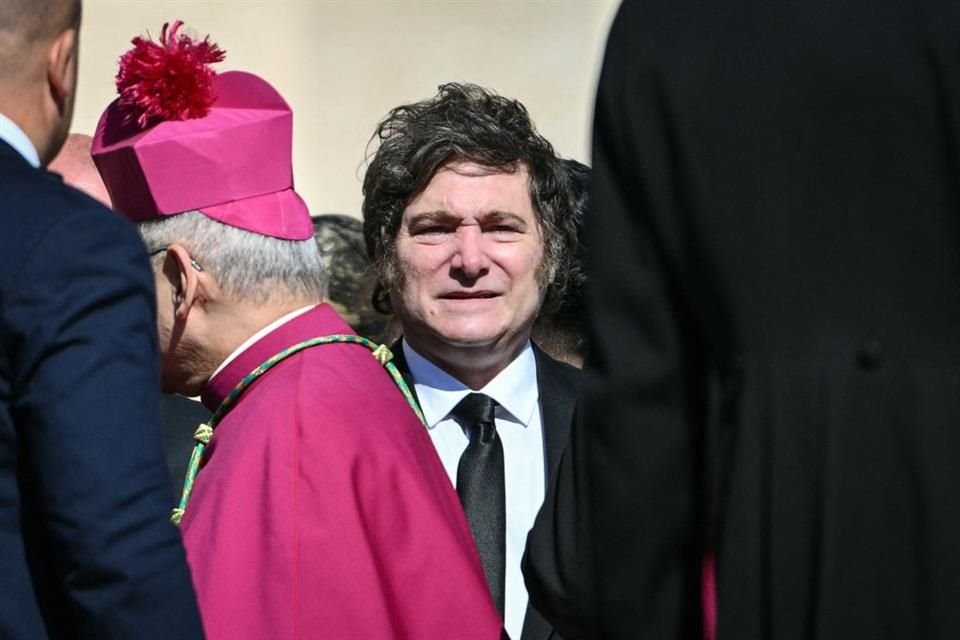 El Presidente de Argentina, Javier Milei.