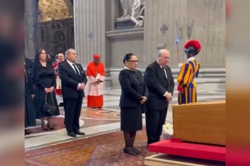 Titular de Segob asistió a funeral del Papa en representación de Presidenta Sheinbaum y dijo que Pontífice privilegió la unión de pueblos.