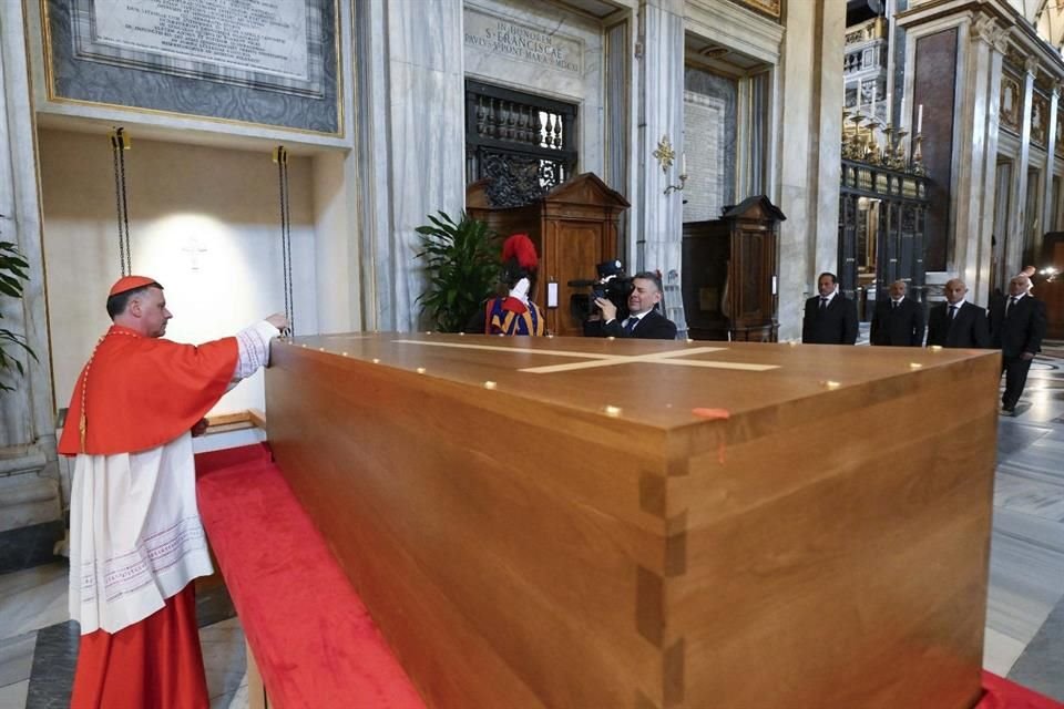 El líder de mil 400 millones de católicos en el mundo falleció el 21 de abril a los 88 años.