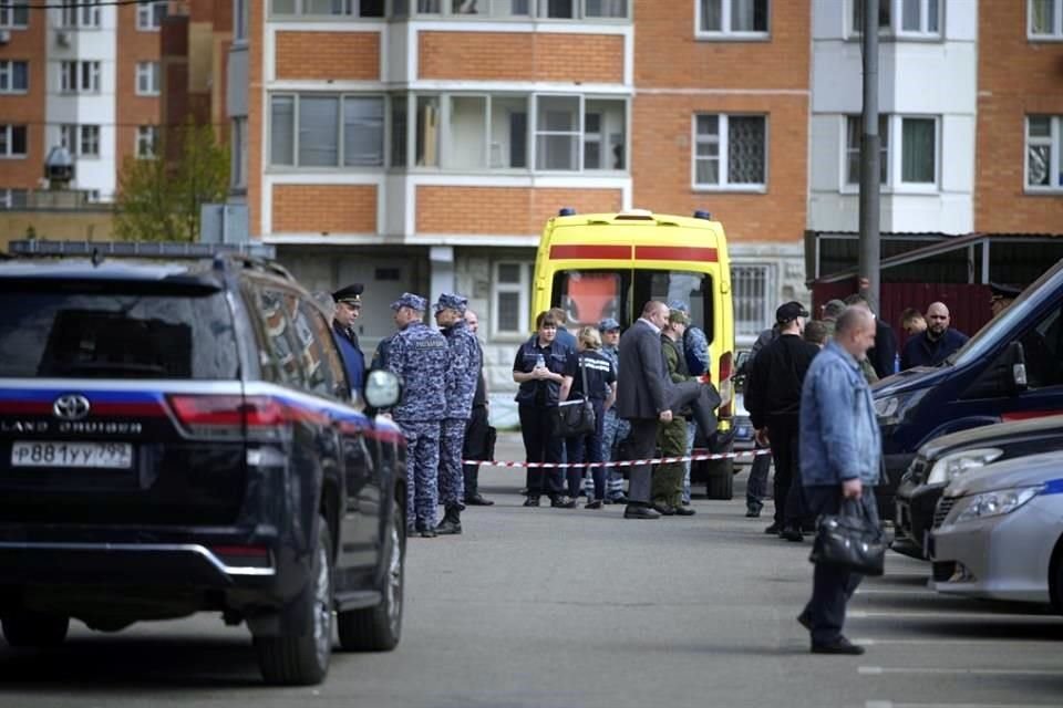 Autoridades de Rusia detuvieron a un sospechoso, de origen ucraniano, por el atentado de un auto bomba que mató a un general ruso.