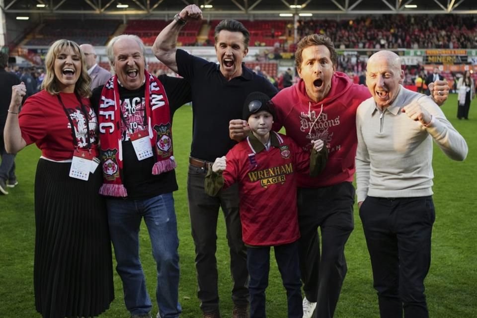 El Wrexham está a un paso de la Premier League.