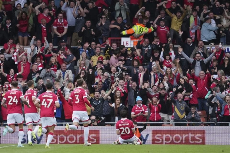 Hace tres años el Wrexham era de la Quinta División.