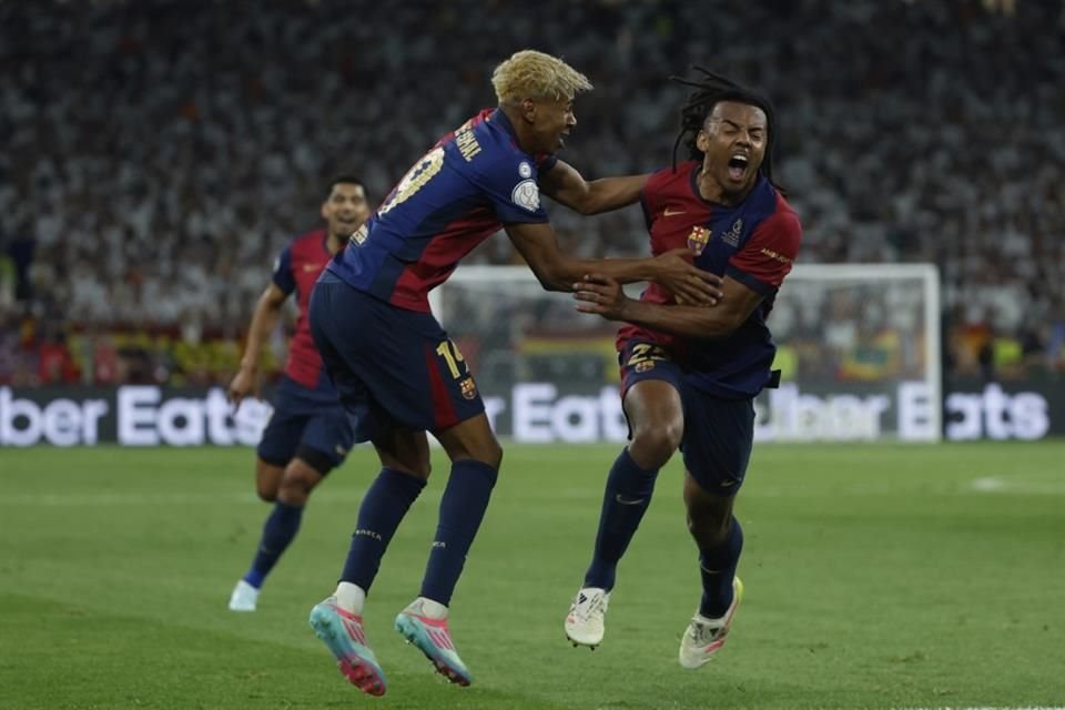 Jules Koundé marcó el tanto de la victoria en tiempo extra.