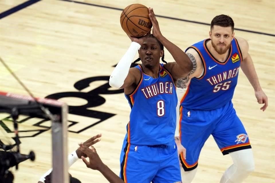 El Thunder se llevó rápidamenente el pase.