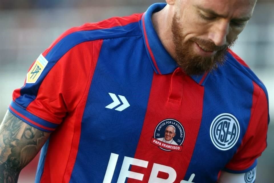 Los jugadores usaron este parche del Papa.