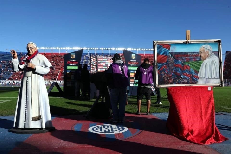 El Papa era hincha del San Lorenzo.
