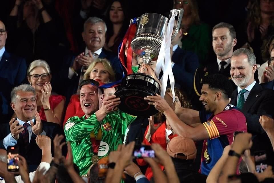 El Barcelona suma Copa del Rey a su palmarés.