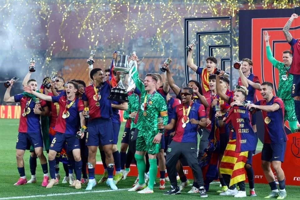 Los culés se llevaron el título.