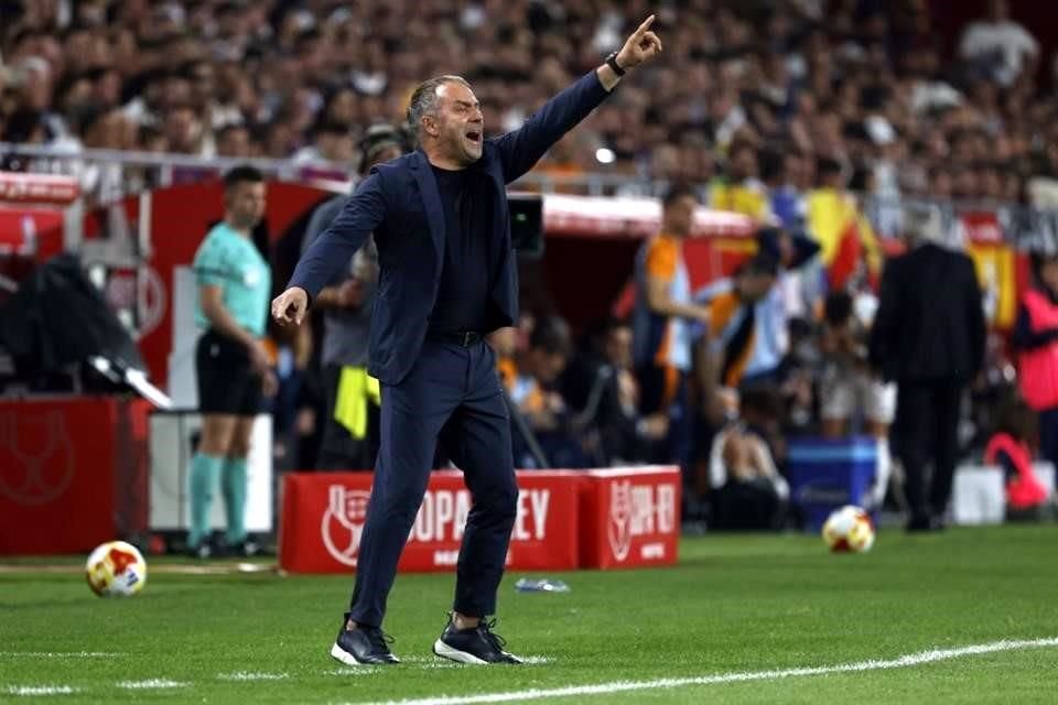 El alemán sufrió la Final de la Copa del Rey.