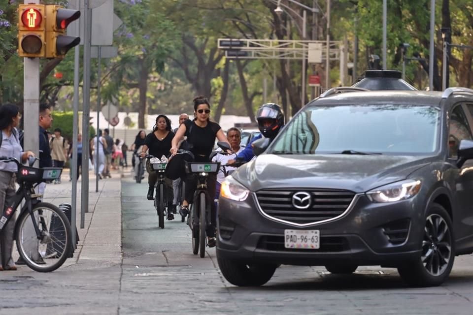 La existencia de infraestructura ciclista no necesariamente significa una mayor seguridad para los usuarios.