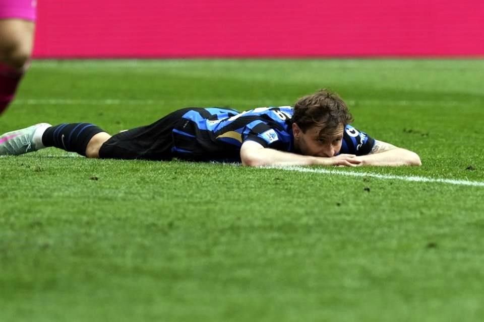 El Inter no pasa por un buen momento y el martes enfrentará la Barcelona en la Semifinal de la Champions League.
