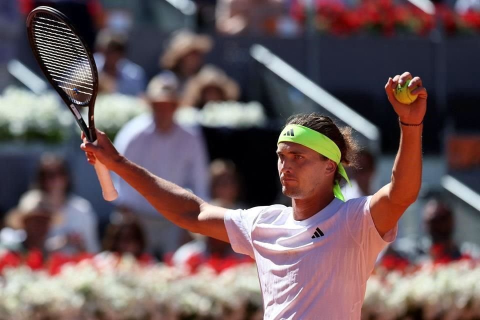 Alexander Zverev eliminó al local Alejandro Davidovich.