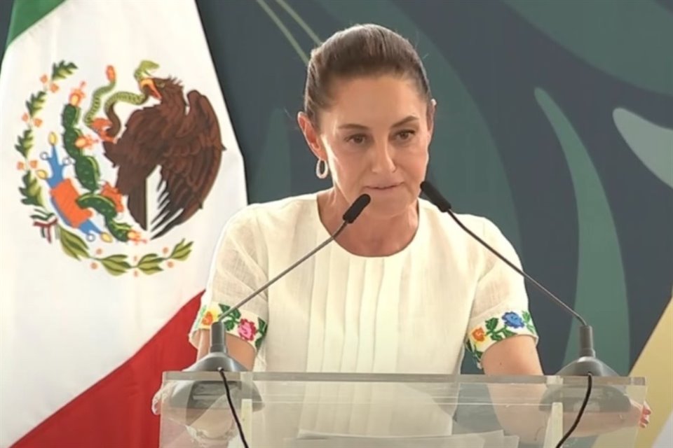 Presidenta Sheinbaum dijo que en relación con EU, México no es piñata y hasta le podría dar clases; exigió no usar al País por campañas.