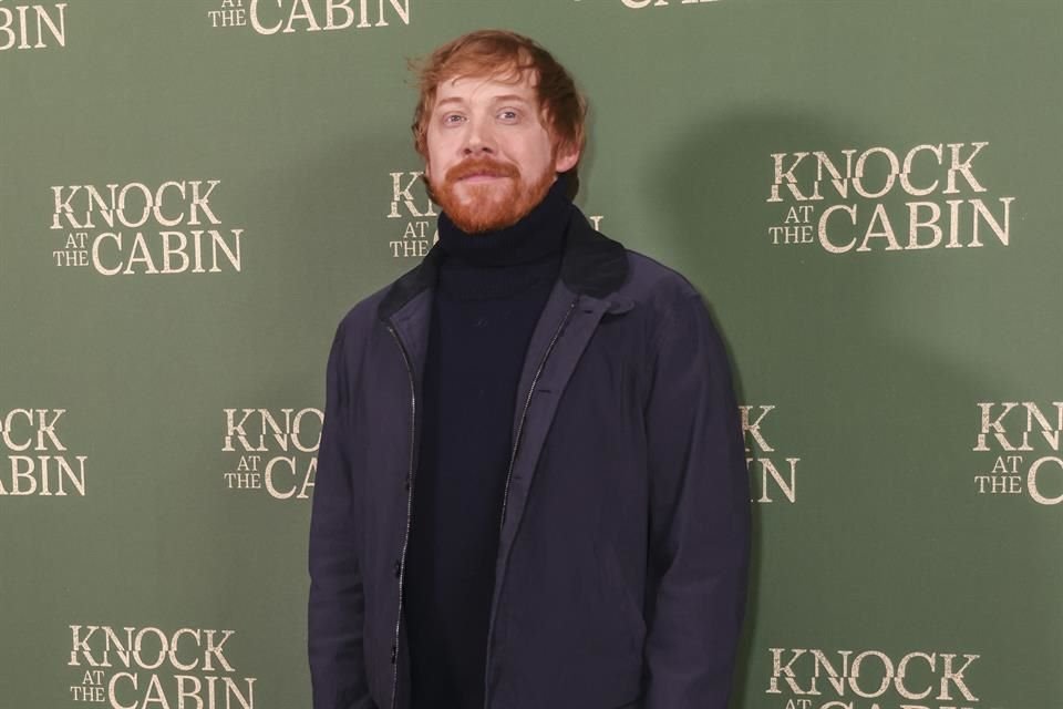 Rupert Grint lleva más de 10 años con su pareja  Georgia Groome.