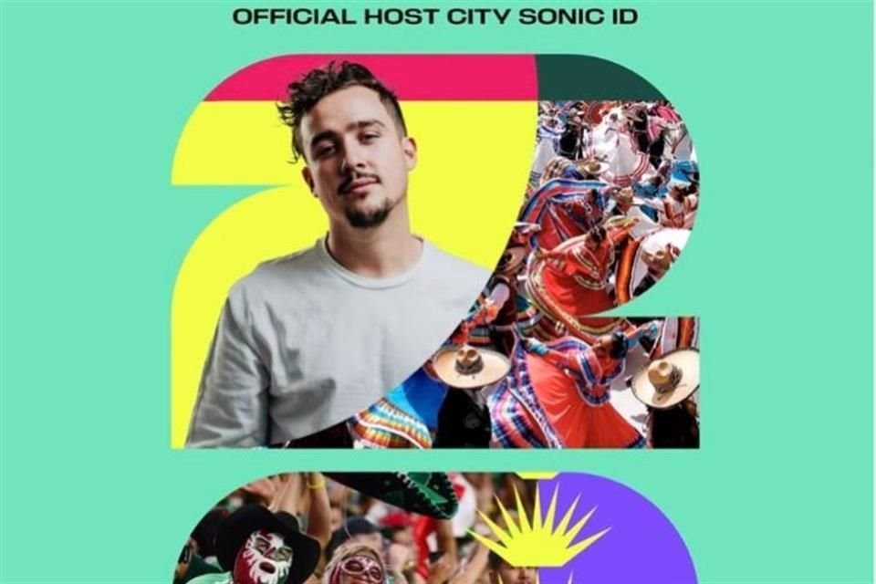 Bautista hará el Sonic ID de Guadalajara como sede mundialista en 2026 tras ser elegido por la FIFA.