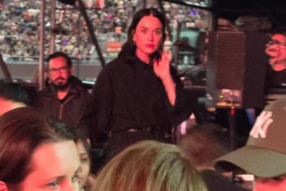 Katy Perry en el Estadio GNP.
