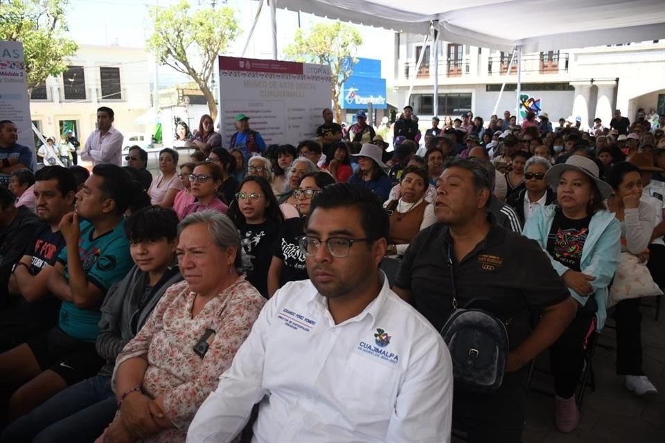 La presentación de una nueva Utopía en Cuajimalpa dividió opiniones.