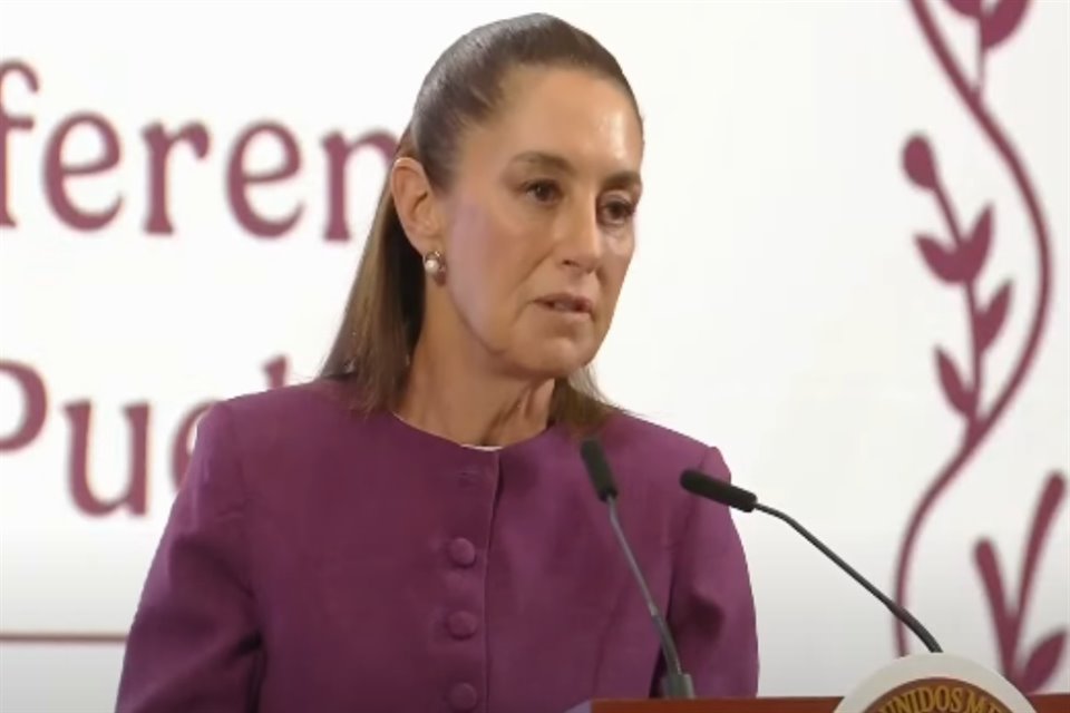 Sheinbaum dijo que autoridades de EU han planteado a las mexicanas cosas excesivas debido a elecciones que habrá en ese país en 2026.