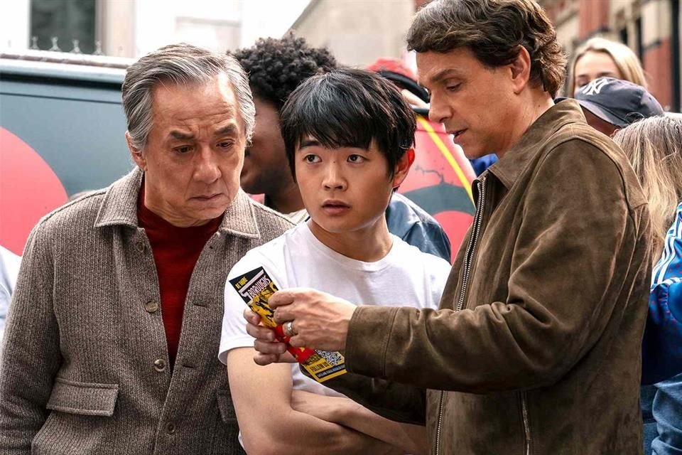 Los actores presentarán la película completa tras un pequeño recorrido por el dojo de la película, el cual se desplegará en el complejo Cinépolis de Mitikah Centro Comercial.
