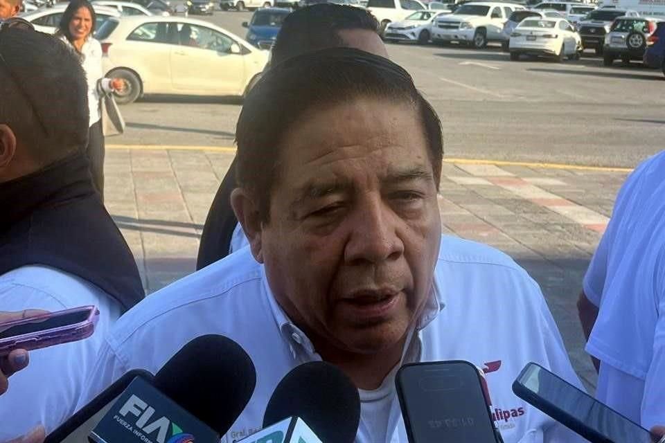 El General Sergio Chávez, titular de Seguridad, confirmó la detención del delegado José Luis Aranza.