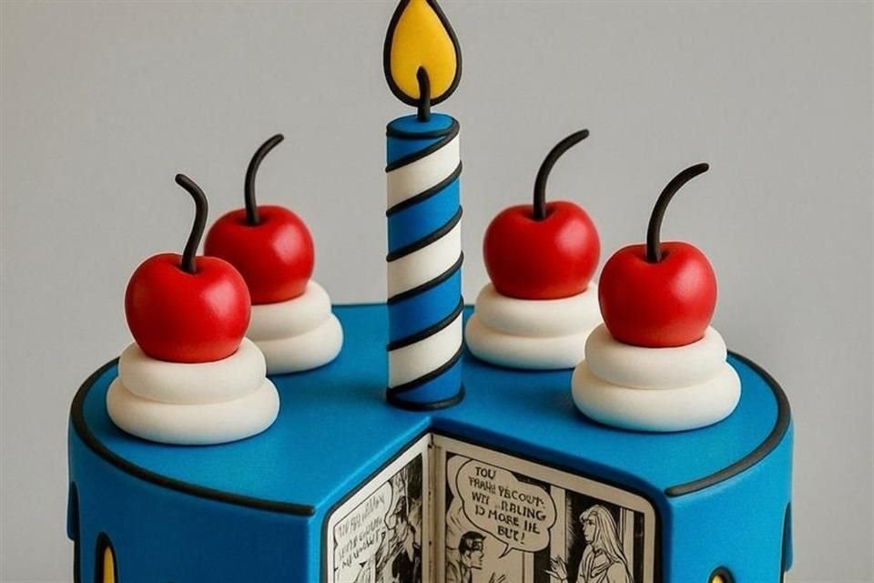 La chef repostera Sonia Arias presenta una edición especial de pasteles para celebrar el Día del Niño, con todo y caricaturas.