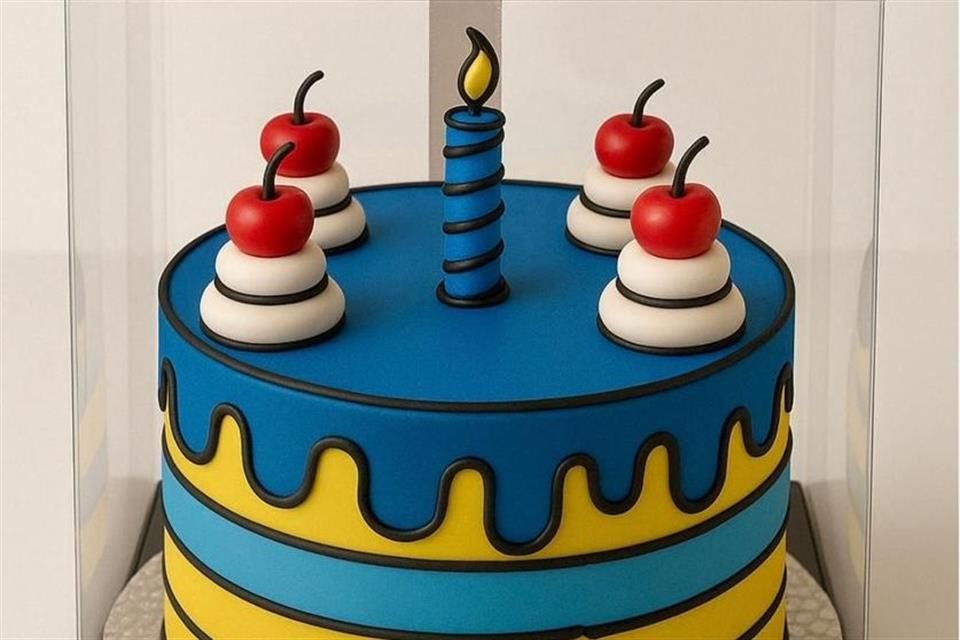 Los pasteles están disponibles tanto en la tienda como en línea.