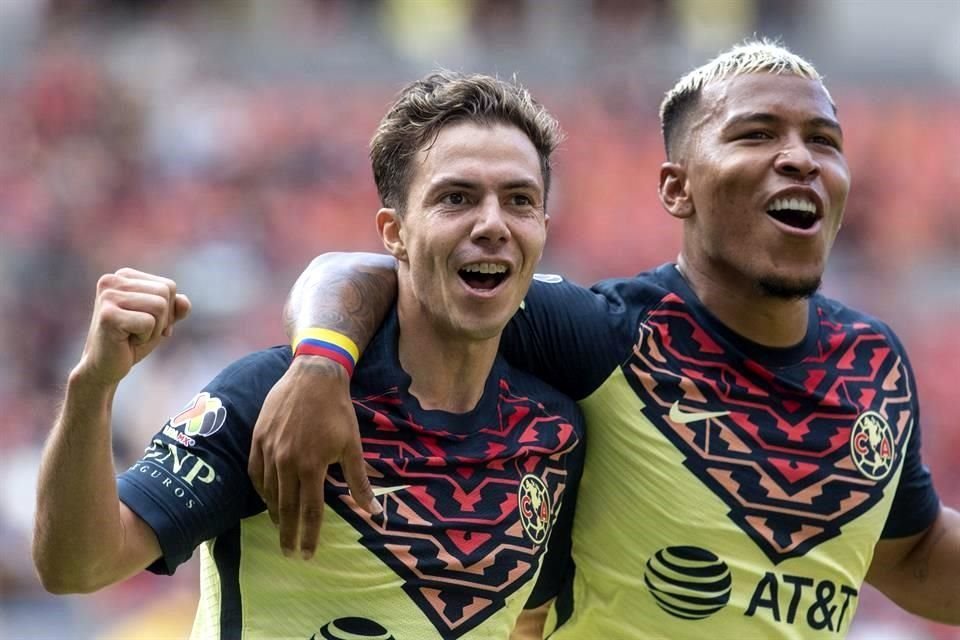 El América busca el quinto triunfo en fila.